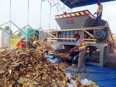 武漢加快資源化利用 年底實(shí)現(xiàn)建筑廢料不出區(qū)處置