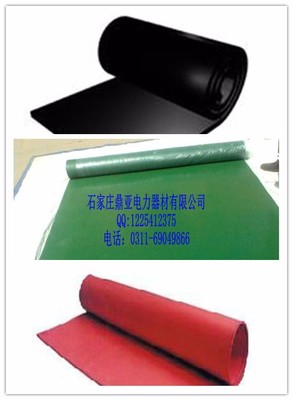 實拍詳解 河北鼎亞電力DY絕緣膠墊，細節圖彰顯專業品質